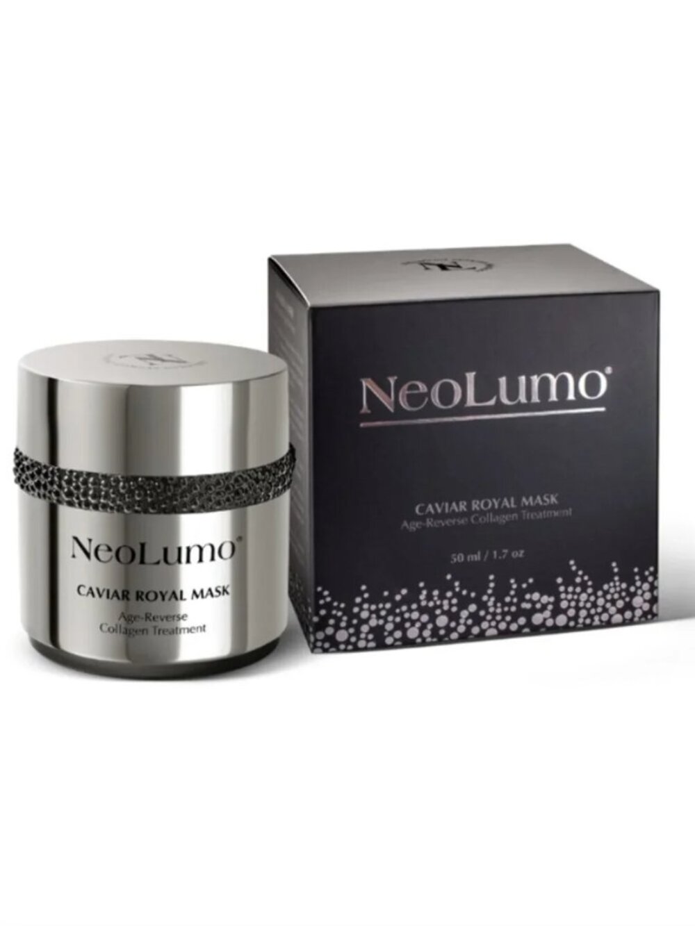 NIB-NWT NeoLumo Caviar Royal Mask - Age-Reverse Collagen Treatment